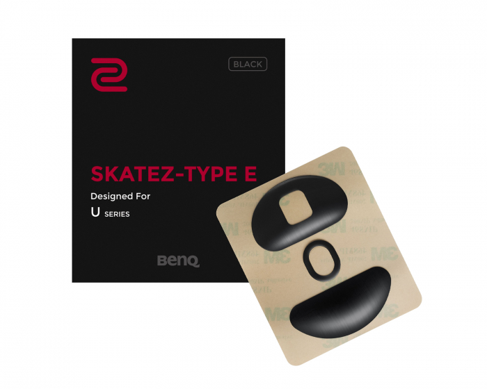 ZOWIE by BenQ Skatez - Type E Zowie U2 - Musta