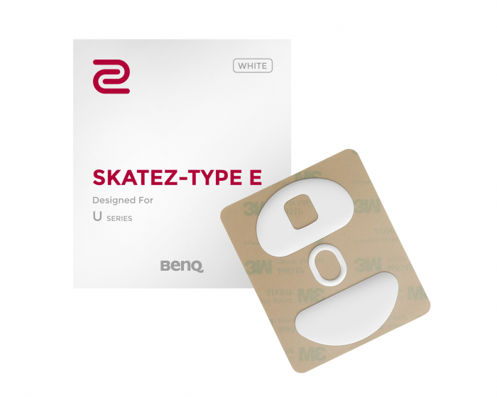 ZOWIE by BenQ Skatez - Type E Zowie U2 - Valkoinen