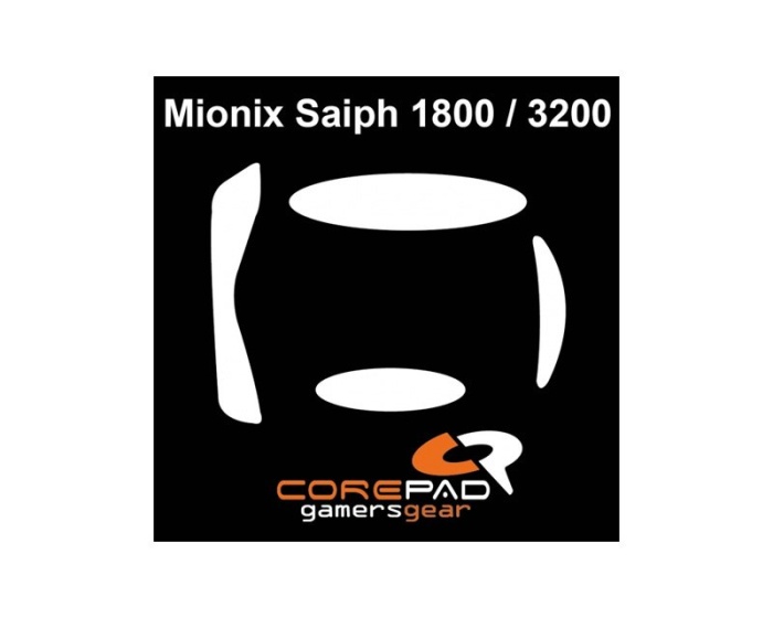 Corepad Skatez Mionix Saiph 1800 -hiiren vaihtotassut