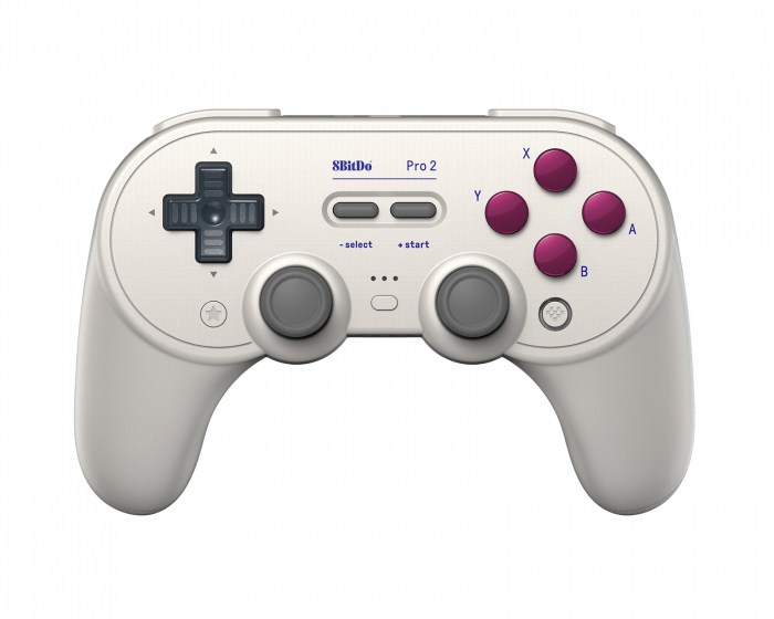 8Bitdo Pro 2 Bluetooth Gamepad Hall Effect Edition - Bluetooth-peliohjain - G Classic