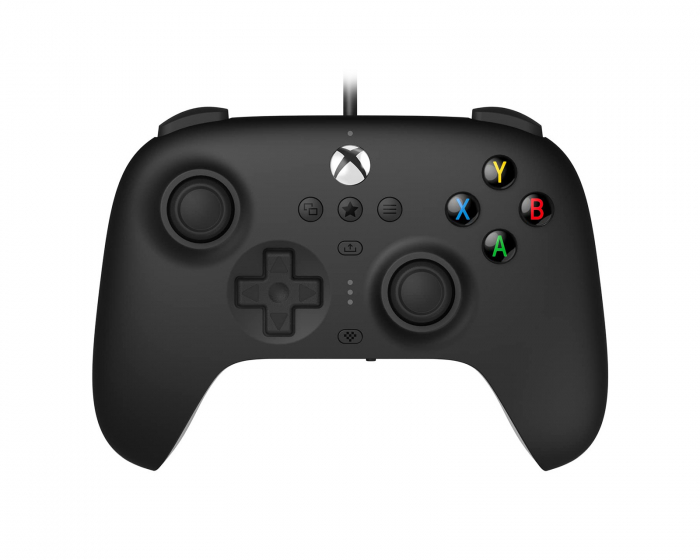 8Bitdo Ultimate Wired Controller Hall Effect Edition (Xbox/PC) - Musta