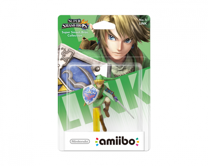 Nintendo amiibo Link - Super Smash Bros. Collection