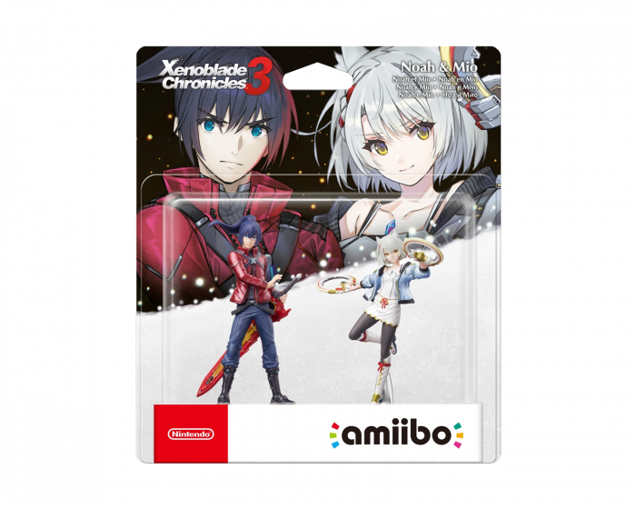 Nintendo amiibo Noah & Mio - Xenoblade Chronicles 3