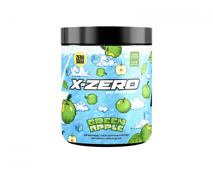 X-Gamer X-Zero Green Apple - 100 Annos