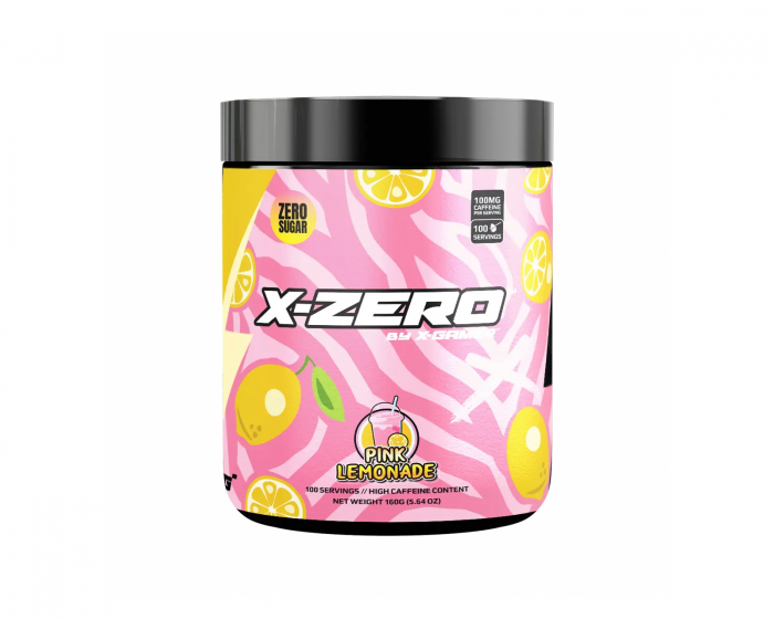 X-Gamer X-Zero Pink Lemonade - 100 Annos