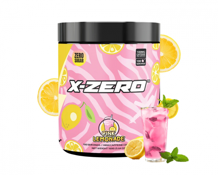 X-Gamer X-Zero Pink Lemonade - 100 Annos