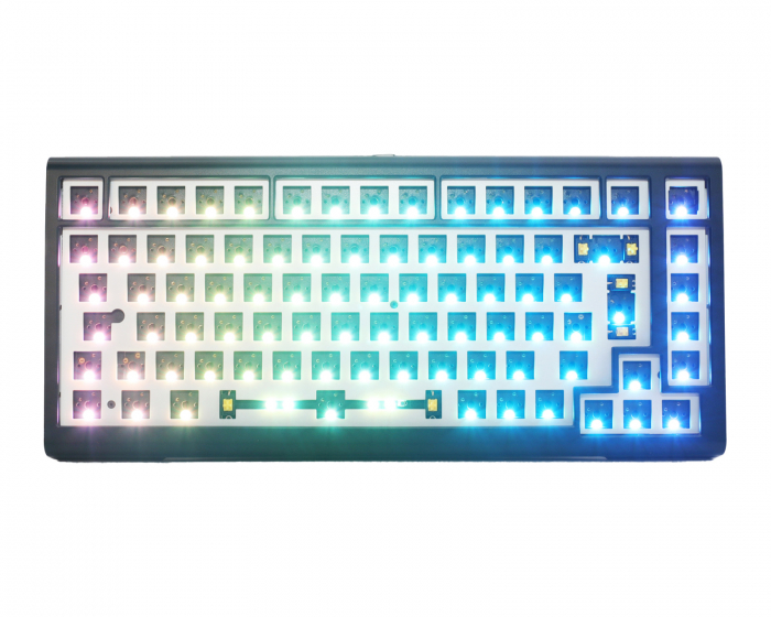 Ducky Tinker 75 RGB Barebone ISO - Musta