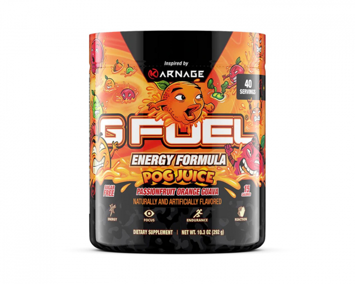 G FUEL Karnage Pog Juice - 40 Annos