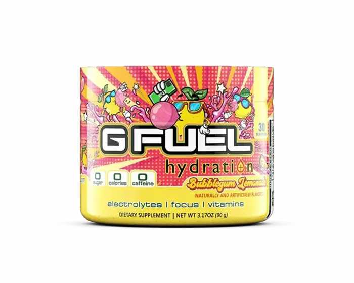 G FUEL Bubble Gum Lemonade Hydration - 30 Annos