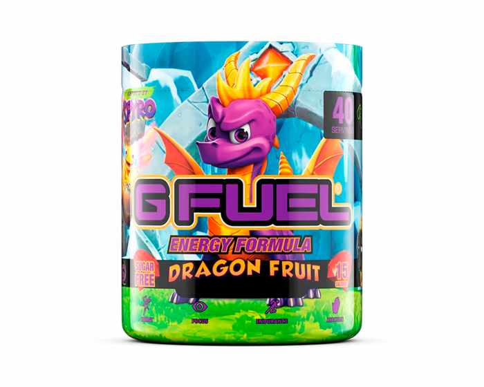 G FUEL Spyro's Dragon Fruit - 40 Annos