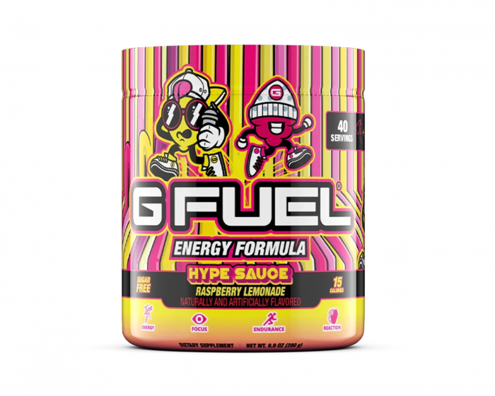 G FUEL Hype Sauce - 40 Annos