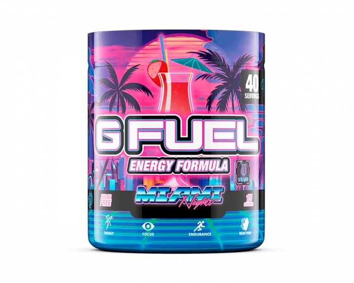 G FUEL Miami Nights - 40 Annos