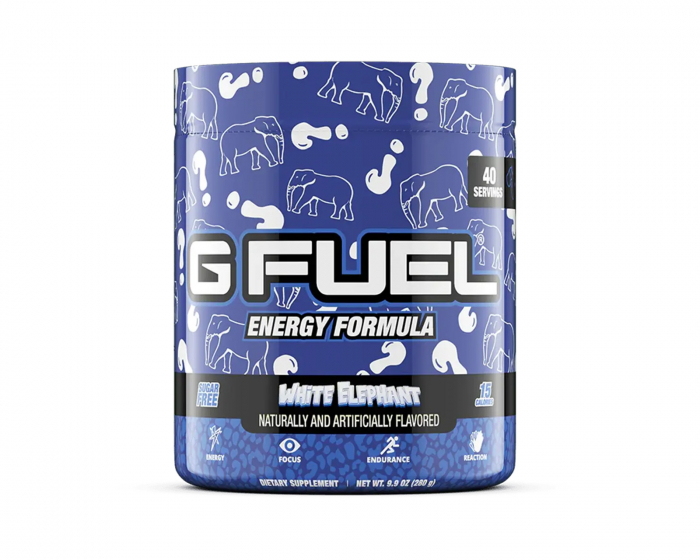 G FUEL White Elephant - 40 Annos