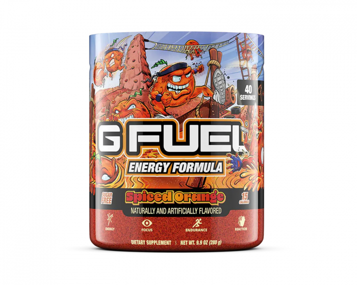 G FUEL Spiced Orange - 40 Annos