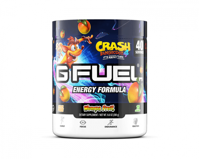G FUEL Wumpa Fruit - 40 Annos