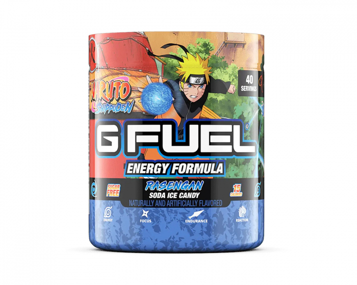 G FUEL Naruto Rasengan - 40 Annos