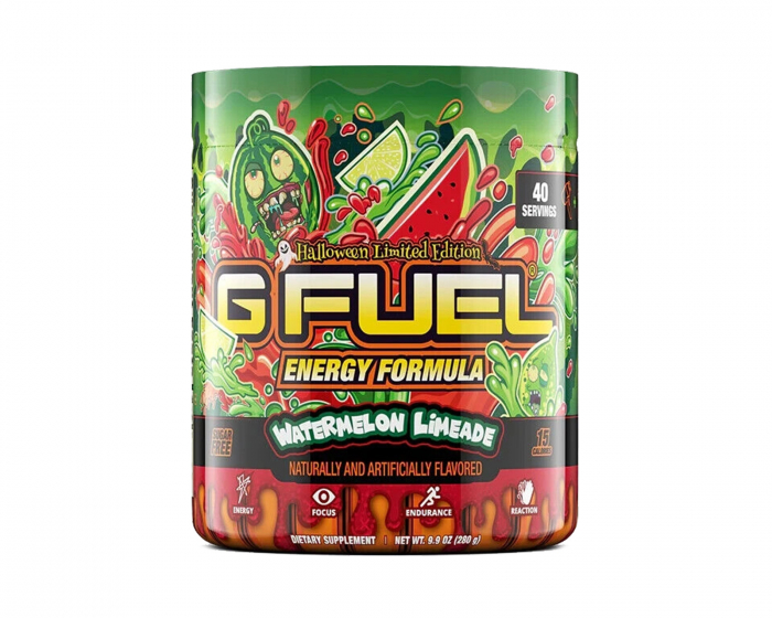 G FUEL Halloween Watermelon Limeade - 40 Annos
