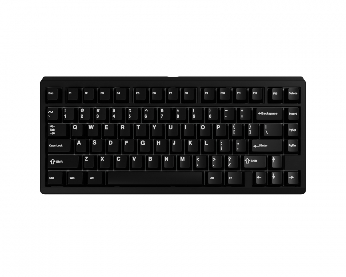 Wuque Studio Zoom75 Assembled Edition HE - Musta