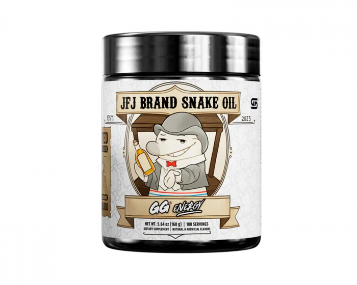 Gamer Supps JFJ Brand Snake Oil - 100 Annos