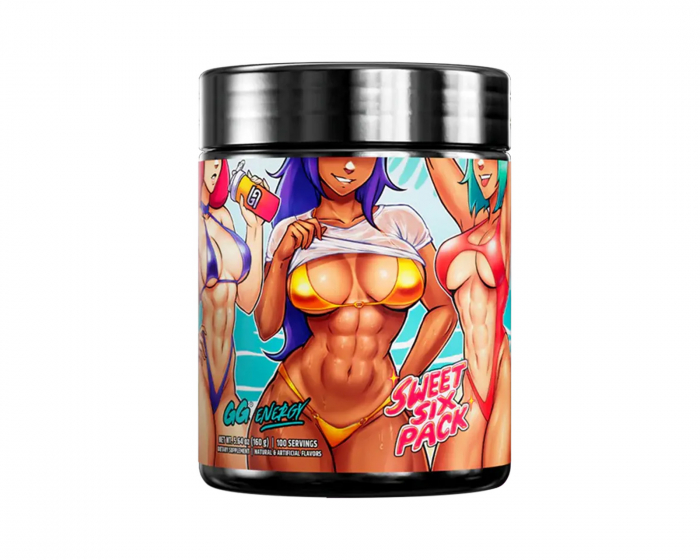 Gamer Supps Sweet Six Pack - 100 Annos