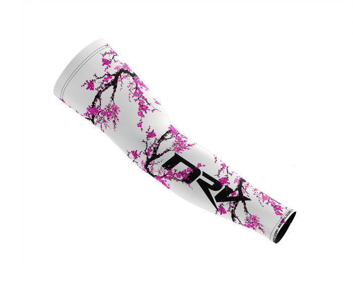 NRV Gaming Sleeve Sakura - Vaaleanpunainen - 2XL