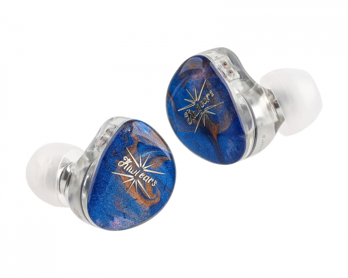 Kiwi Ears Singolo IEM Kuulokkeet - Sininen