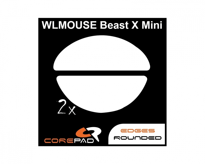 Corepad Skatez PRO WLmouse Beast X Mini Wireless