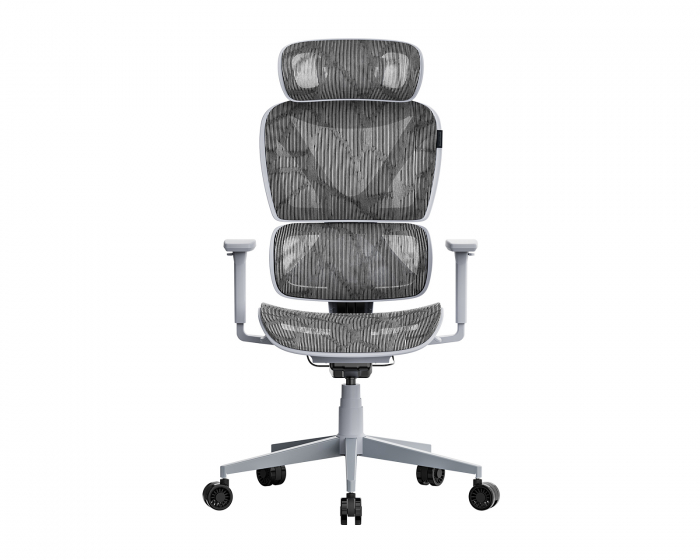 MaxMount SpineX Pro Työtuoli Korkeaselkäinen - Harmaa