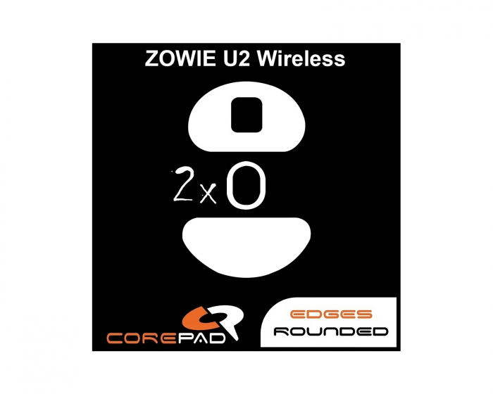 Skatez PRO Zowie U2 Wireless