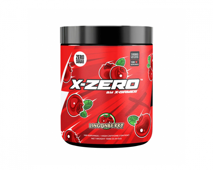 X-Gamer X-Zero Lingonberry - 100 Annos