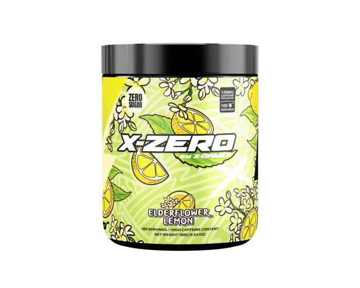 X-Gamer X-Zero Elderflower Lemon - 100 Annos
