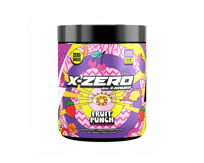 X-Gamer X-Zero Fruit Punch - 100 Annos