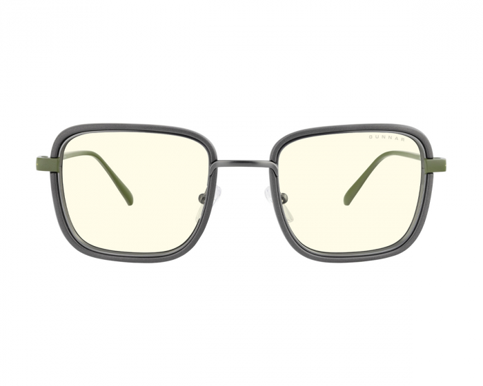 Gunnar Optiks Fallout Vault 33 - Gunmetal - Clear