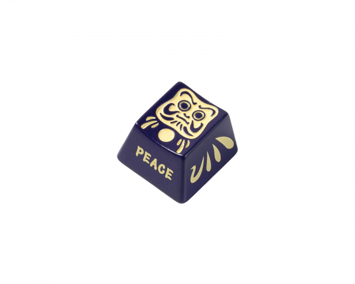 Keychron Dharma Zinc Alloy Artisan Keycap - Violetti