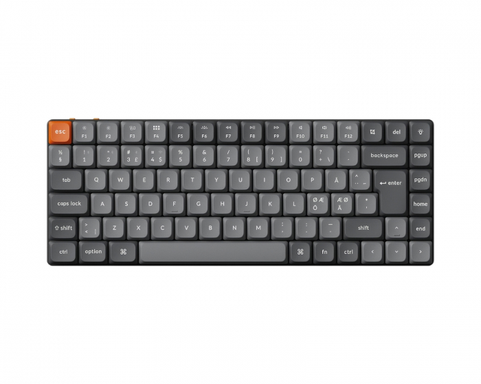 Keychron K3 Max Low Profile Hotswap Langaton Mechanical Näppäimistö [Gateron Red] - ISO