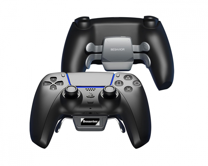 Beloader Besavior Elite PS5 Wireless Controller - Musta Langaton Ohjain