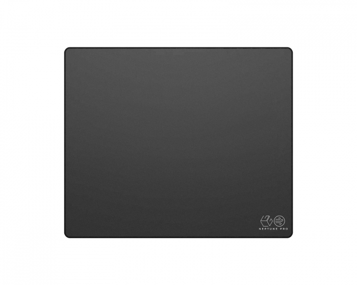 Lethal Gaming Gear Neptune PRO Gaming Hiirimatto - XL - Firm/Mid - Tummanharmaa