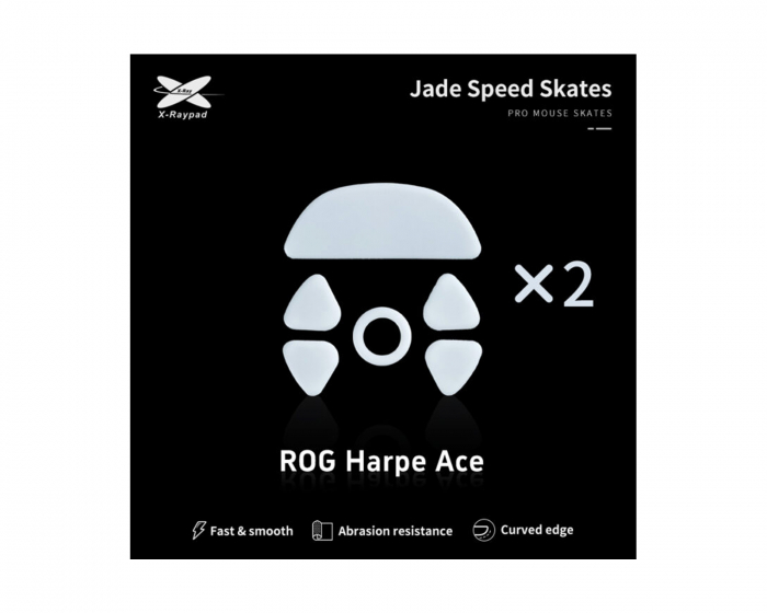 X-raypad Jade Mouse Skates ROG Harpe Ace