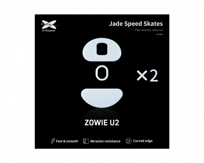 X-raypad Jade Mouse Skates ZOWIE U2