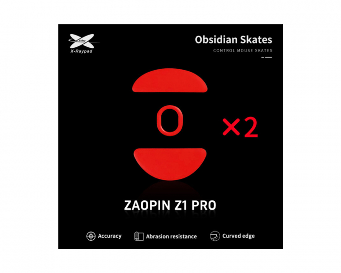 X-raypad Obsidian Mouse Skates Zaopin Z1 PRO