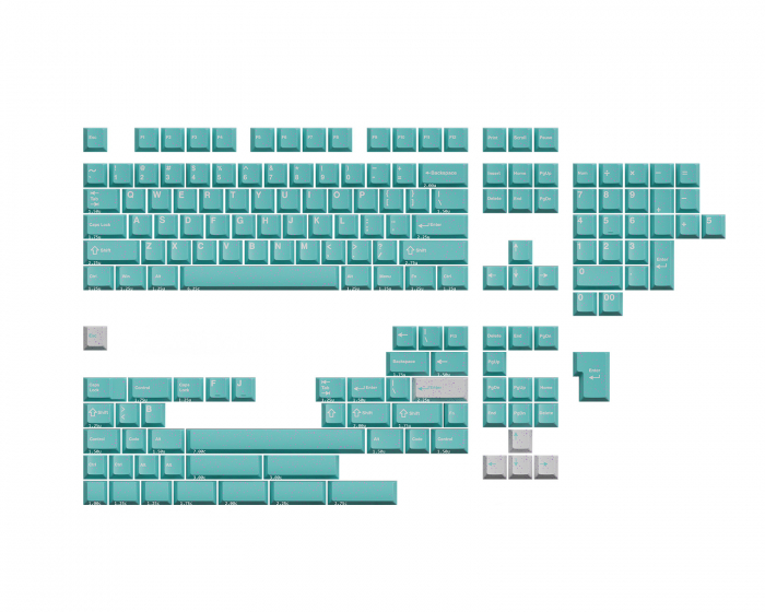 Wuque Studio WS PBT Purquoise