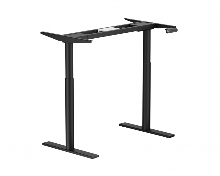 MaxMount Premium Desk Frame - Sähköpöydän Runko - Musta