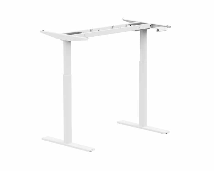 MaxMount Premium Desk Frame - Sähköpöydän Runko - Valkoinen