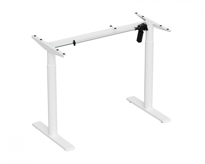 MaxMount Desk Frame - Sähköpöydän Runko - Valkoinen