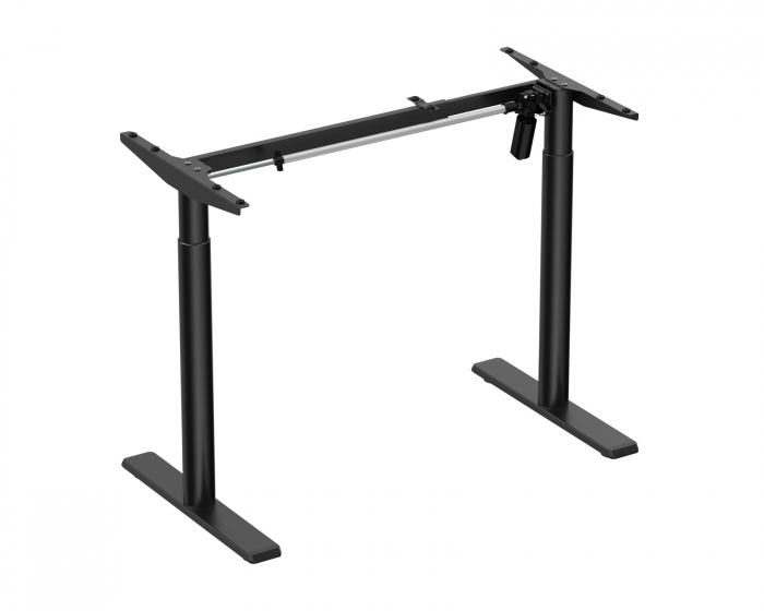MaxMount Desk Frame - Sähköpöydän Runko - Musta