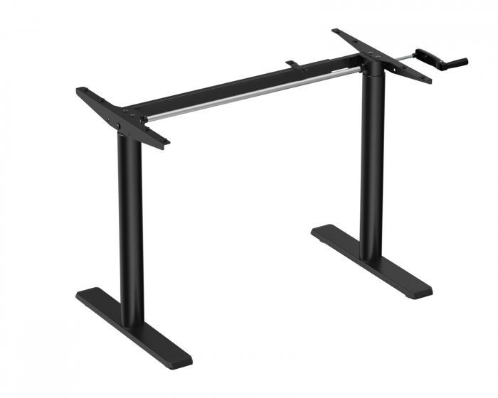 MaxMount Desk Frame - Pöydän Runko - Musta