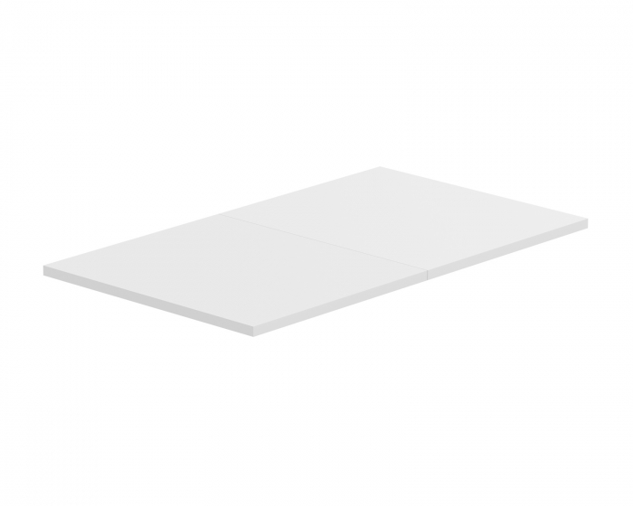 MaxMount Pöytälevy 1200x700mm varten MaxMount Frame - Valkoinen