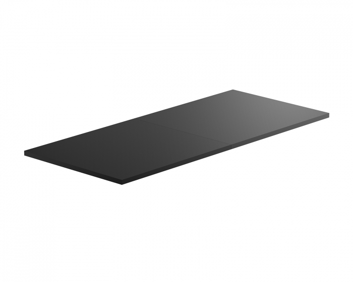 MaxMount Pöytälevy 1600x700mm varten MaxMount Frame - Musta