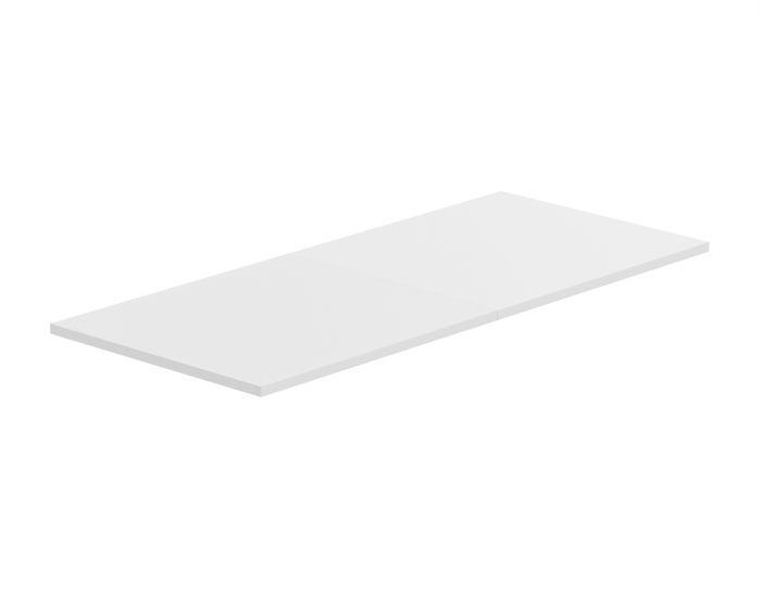 MaxMount Pöytälevy 1600x700mm varten MaxMount Frame - Valkoinen