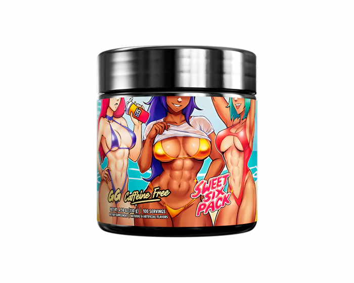 Gamer Supps Sweet Six Pack Caffeine Free - 100 Annos